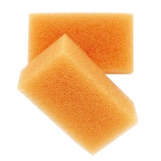 Scout Premium Felt hat cleaning sponge  Set of two(2) pieces Orange Color M&F  eb-72558034